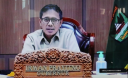Gubernur Sumatera Barat: Sudah Masuk, Tidak Boleh Keluar