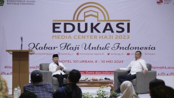 Edukasi Media Center Haji, Sekjen Haji: Sampaikan Informasi Faktual dan Utuh