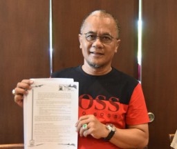 Haruna: Silahkan Kompetisi Dilanjutkan, Kami Tidak Ikut