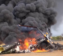 Heli Jatuh di Kendal, Tiga Tewas