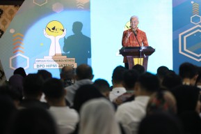 Ganjar Ajak HIPMI Dampingi Entrepreneur Muda dan Startup