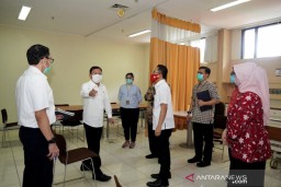 Besok, Presiden Jokowi Tinjau Ujicoba Vaksin Covid-19 di Unpad Bandung