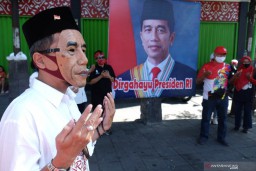 Jokowi Ucapkan Terima Kasih kepada Rakyat di Hari Ultahnya