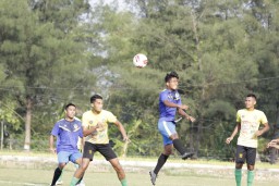 Laskar Matahari, PSHW Menang 3-1 di Laga Ujicoba
