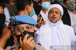 Rizieq Shihab Dipindahkan ke Rutan Bareskrim