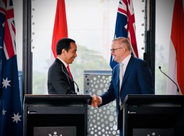 Hadiri ALM, Presiden Sampaikan Sejumlah Prioritas Kerja Sama dengan Australia