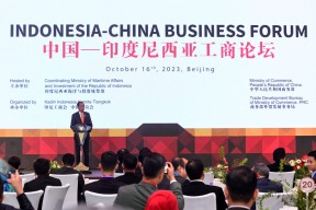 Hadiri Forum Bisnis Indonesia-RRT, Presiden Jokowi: Investasi ke Indonesia Cepat, Tepat