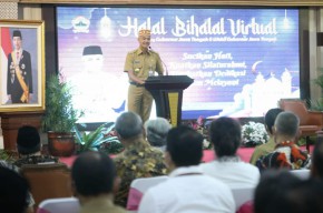 Ganjar Tak Berlakukan WFH di Pemprov Jateng