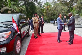 Presiden Jokowi Dorong Pembentukan Preferential Trade Agreement Indonesia-Kenya