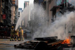 Gedung di Hongkong Terbakar, Tujuh Orang Tewas dan 10 Orang Luka-luka