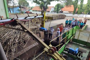 Mei 2022, Empat Pabrik Gula PTPN X Resmi Mulai Giling