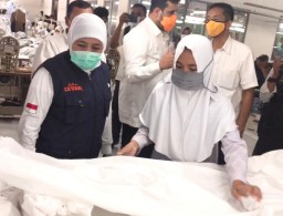 Jatim Butuh 3.350 APD Tiap Hari, Untuk Rawat Pasien Corona