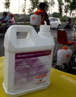 Awas! Disinfektan Bahaya bagi Tubuh