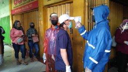 Kasus COVID-19 masih Tinggi, Perlu Razia Patuh Masker Berskala Besar