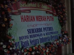 Divisi Hubungan dan Kelembagaan BNI: Selamat dan Sukses Harian Merah Putih