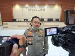 Terduga Teroris Jalan Kunti Surabaya Disergap