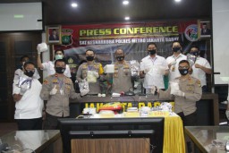 Selama Pandemi, Polres Jakbar Ungkap Kasus Narkoba Bernilai Puluhan Miliar
