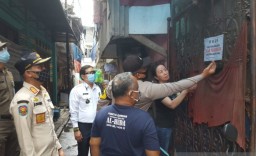 Pekerja Luar Jakarta Jalani Isolasi Mandiri