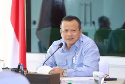 Menteri Edhy Pastikan Produksi Ikan Tetap Berjalan