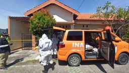 Mayat Wanita Dalam Kardus Gegerkan Warga Lidah Kulon
