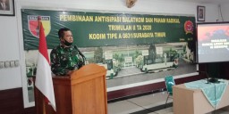 Begini Cara Dandim 0831/ST Cegah Balatkom dan Paham Radikal