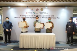 BUMN Beli Saham PT Vale untuk Kembangkan Industri Mobil Listrik