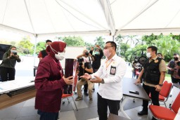 BIN Catat 1.702 Pasien Covid-19 di Surabaya