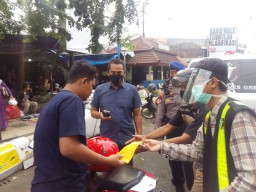 Polres Gresik Intensifkan Sosialisasi New Normal