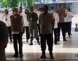 PSBB Ambon Dimulai Besok