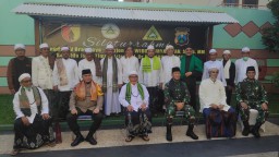 Silaturahmi Kapolda dan Pangdam Dengan Ulama Tapal Kuda