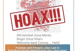 Pesan Berantai Sebut Bogor Zona Hitam adalah Hoaks