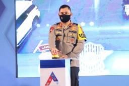 Pangkas Birokrasi, Polda Jatim Launching TACS