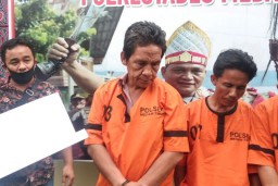 Menyerang Petugas, Tersangka Penyalagunaan Narkoba Didor