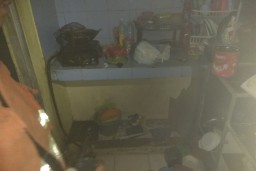 Gas Bocor, Satu Keluarga Luka Bakar