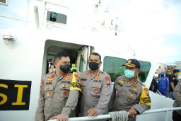 Kapolda Jatim Cek Kesiapan Ditpolair Dalam Penanganan Covid-19