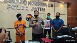Polda Jatim Ringkus DPO Curat Yang Menyebabkan Korban Meninggal Dunia
