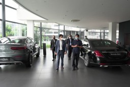Jaringan Dealer Mercedes Benz  di Indonesia Kembali Dibuka