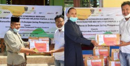 SKK Migas-KKKS Pamalu di Kota Saumlaki Berbagi