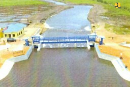 PUPR Rehabilitasi Jaringan Irigasi di Bangka Belitung