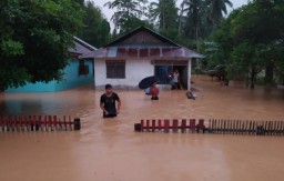 Banjir Bandang Terjang 29 Rumah di Bolaang Mongondow, Sulut
