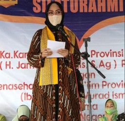 Widya, Pembina dan Penasehat Majelis Ta'lim Maluku Minta Dukungan