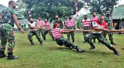 Peringati HUT Kemerdekaan, Kodim Bangkalan Gelar Lomba Agustusan