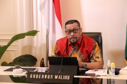 Gubernur Maluku Ungkap Perkembangan Kasus Covid-19