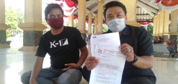 Terkait Emas Batangan, JCW Laporkan Sekda Sidoarjo ke KPK