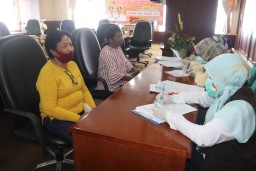 Swab Test ASN, Sekda Maluku Minta Pimpinan OPD jadi Penggerak