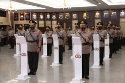 Irjen Pol Lotharia Latif Menjabat sebagai Kapolda NTT