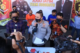 Pelaku Curat dan Pemalsu Nomor Rangka Motor Curian Ditangkap Polisi