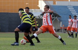 Cetak Satu Gol, AKBP Eddwi Puji Selebritis FC