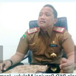Kepala BKD Pemprov Maluku Terpapar Covid -19