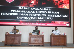 Angka Kasus Covid-19 di Maluku Terus Meningkat